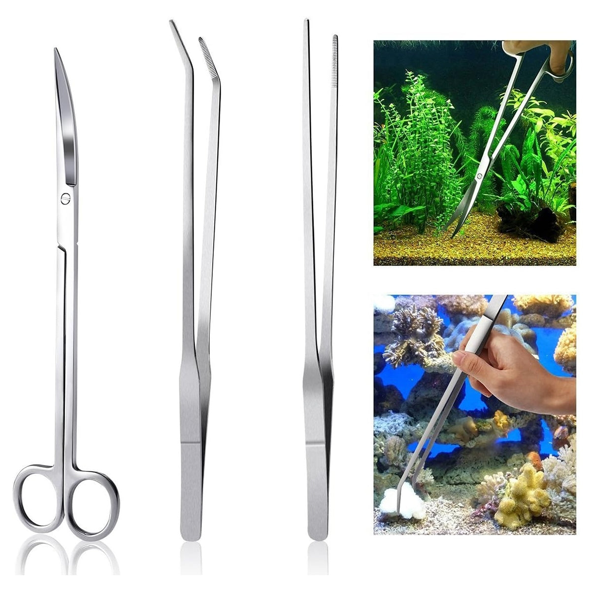 Akvariumo priežiūros rinkinys