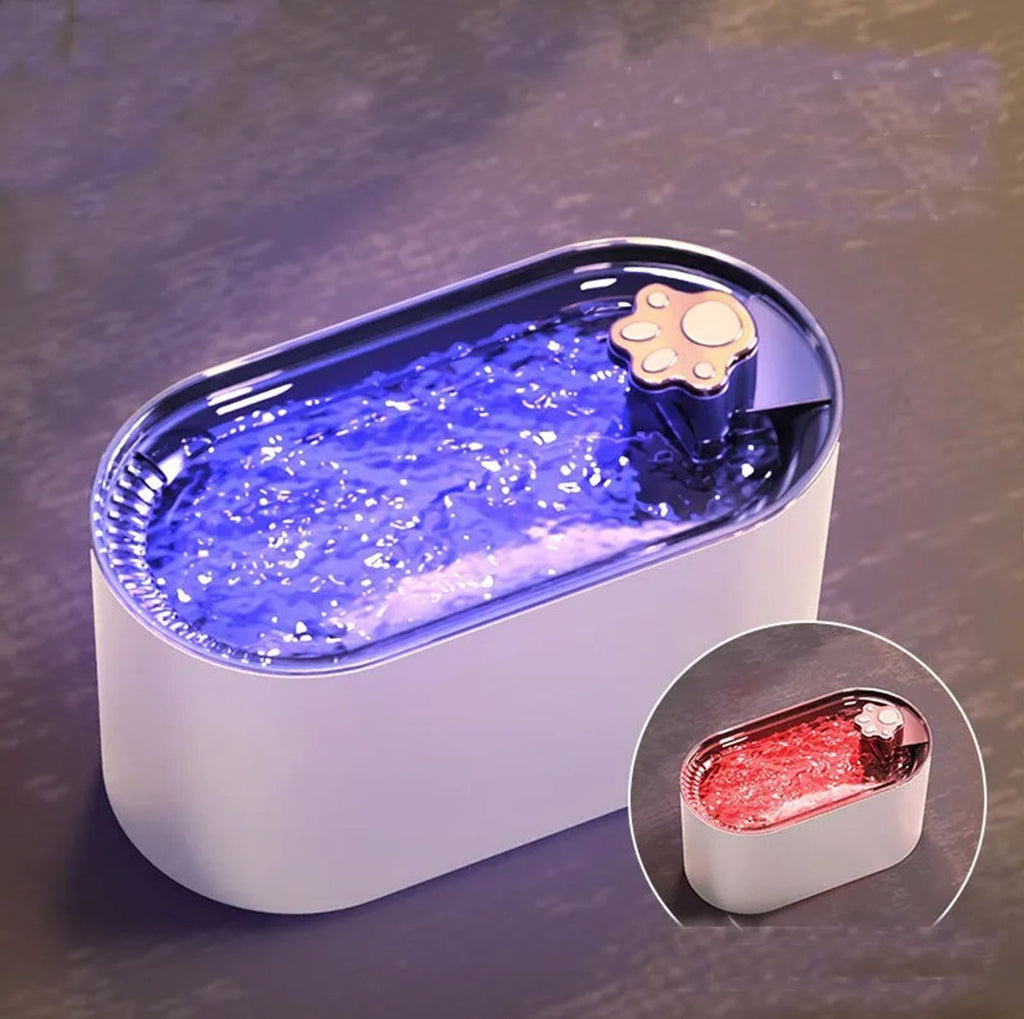 Automatinė girdykla naminiams gyvūnėliams Balta