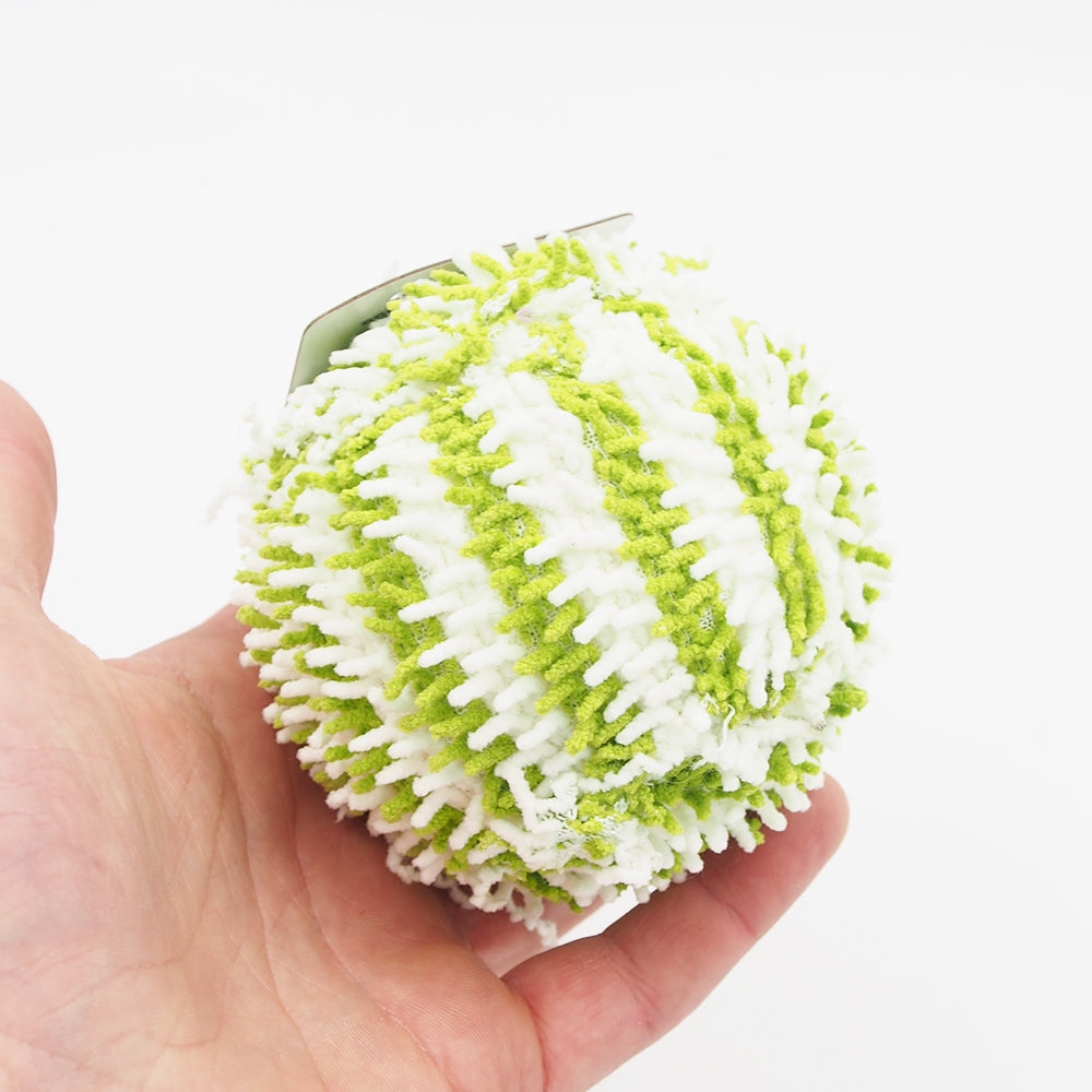 Minkštas kamuoliukas su barškučiu