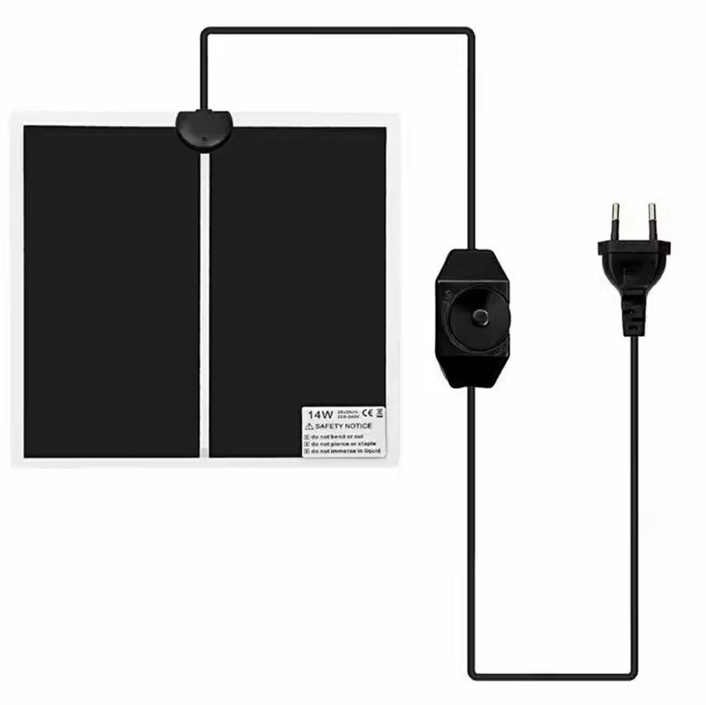 Šildymo kilimėlis terariumams